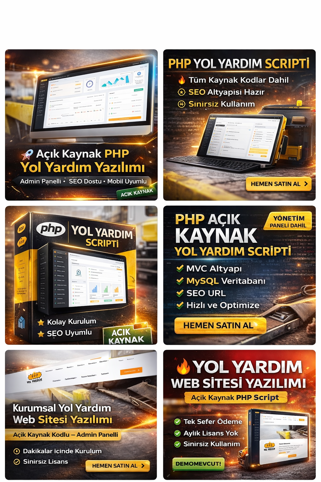 Çekici Yazılımı Açık Kaynak