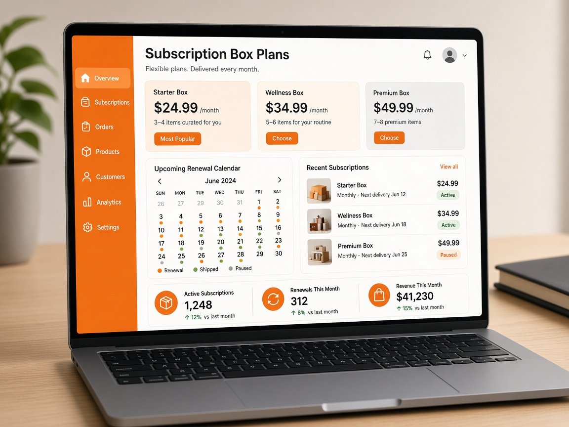 Abonelik Tabanlı E-Ticaret Yazılımı