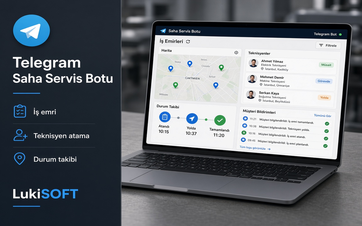 Telegram Saha Teknisyen Botu