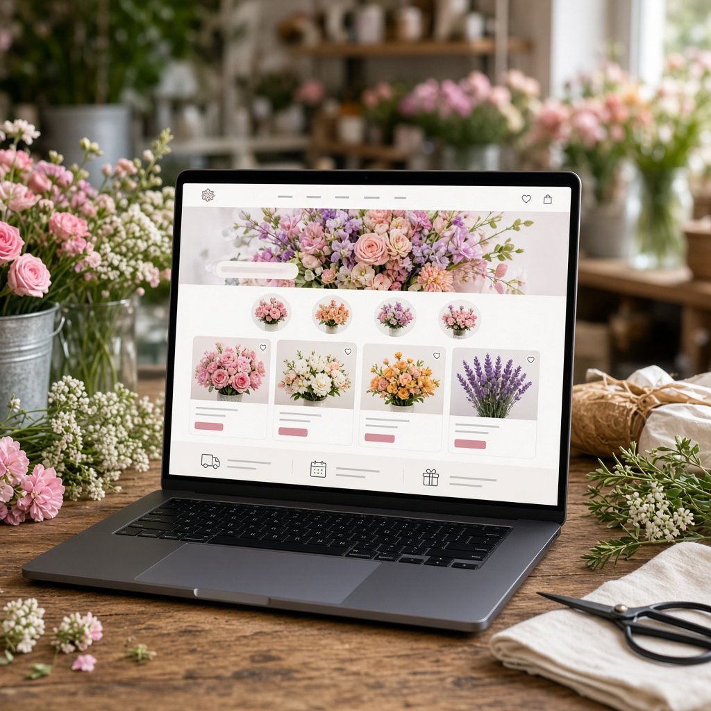 Cicekci E-Ticaret Yazilimi
