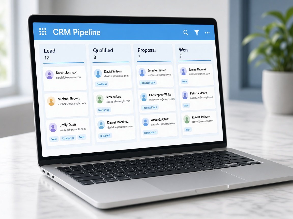 Mini CRM ve Müşteri Takip Sistemi
