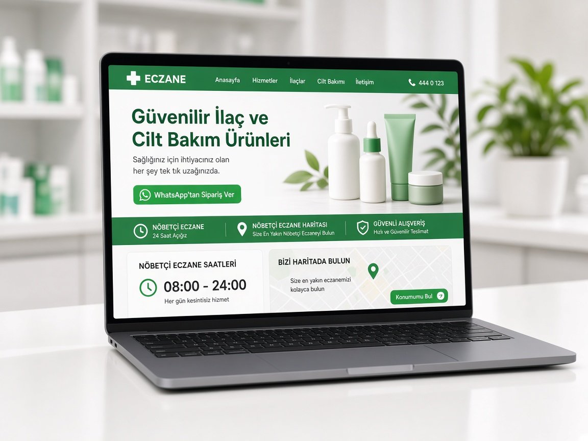 Eczane Yazılımı