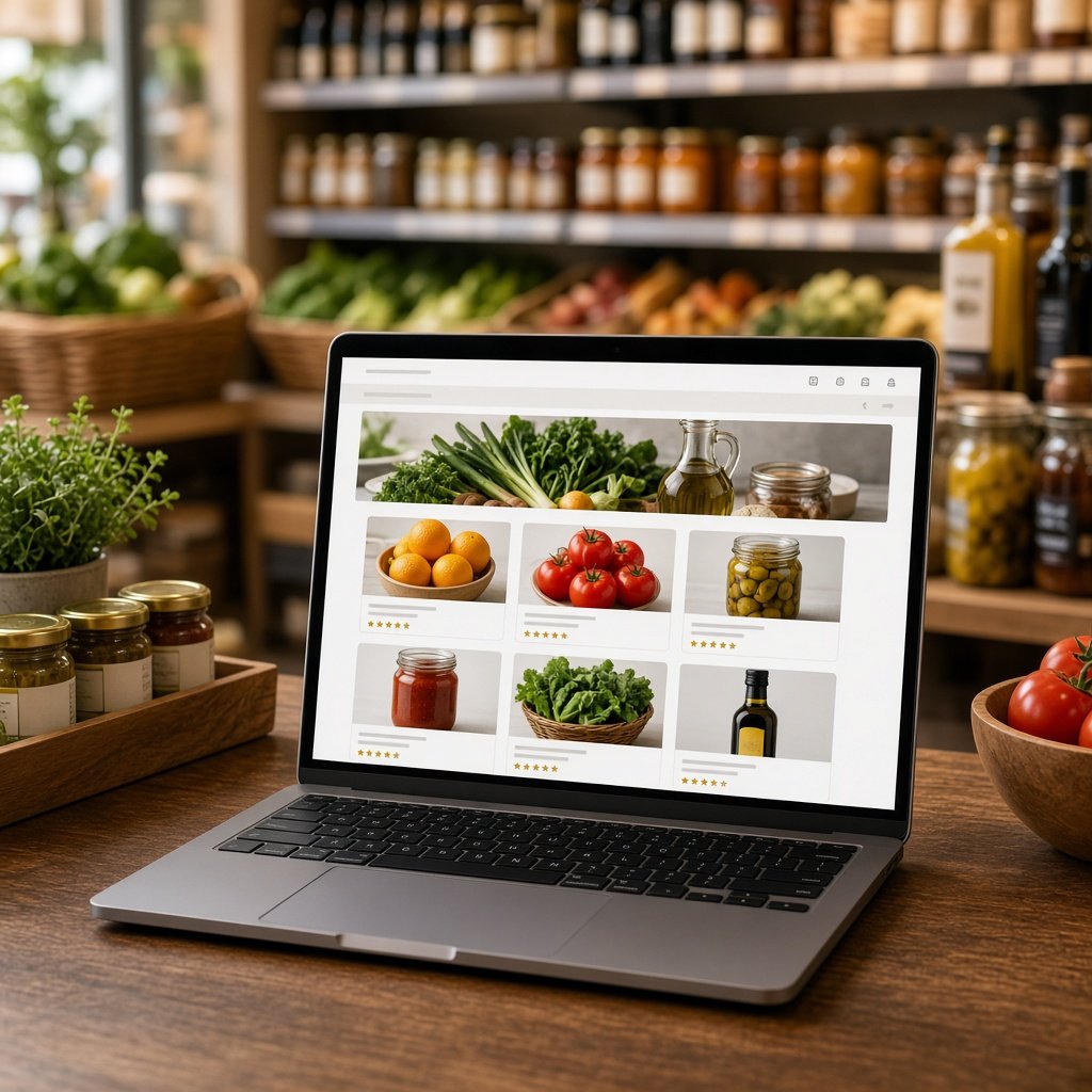 Gida E-Ticaret Yazilimi