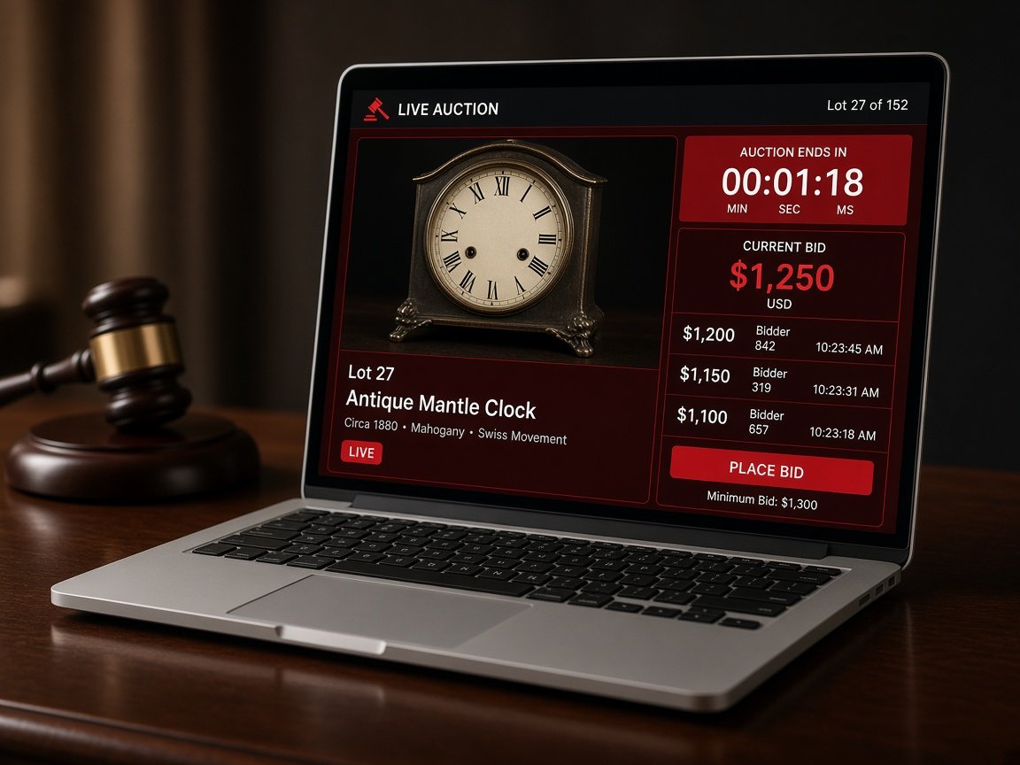 Online Açık Artırma Yazılımı