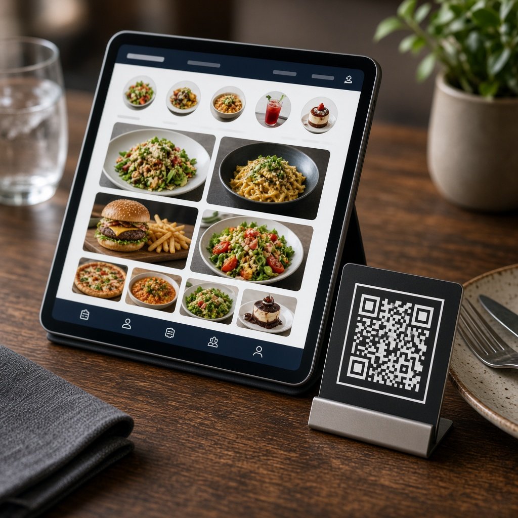 QR Menü Yazılımı