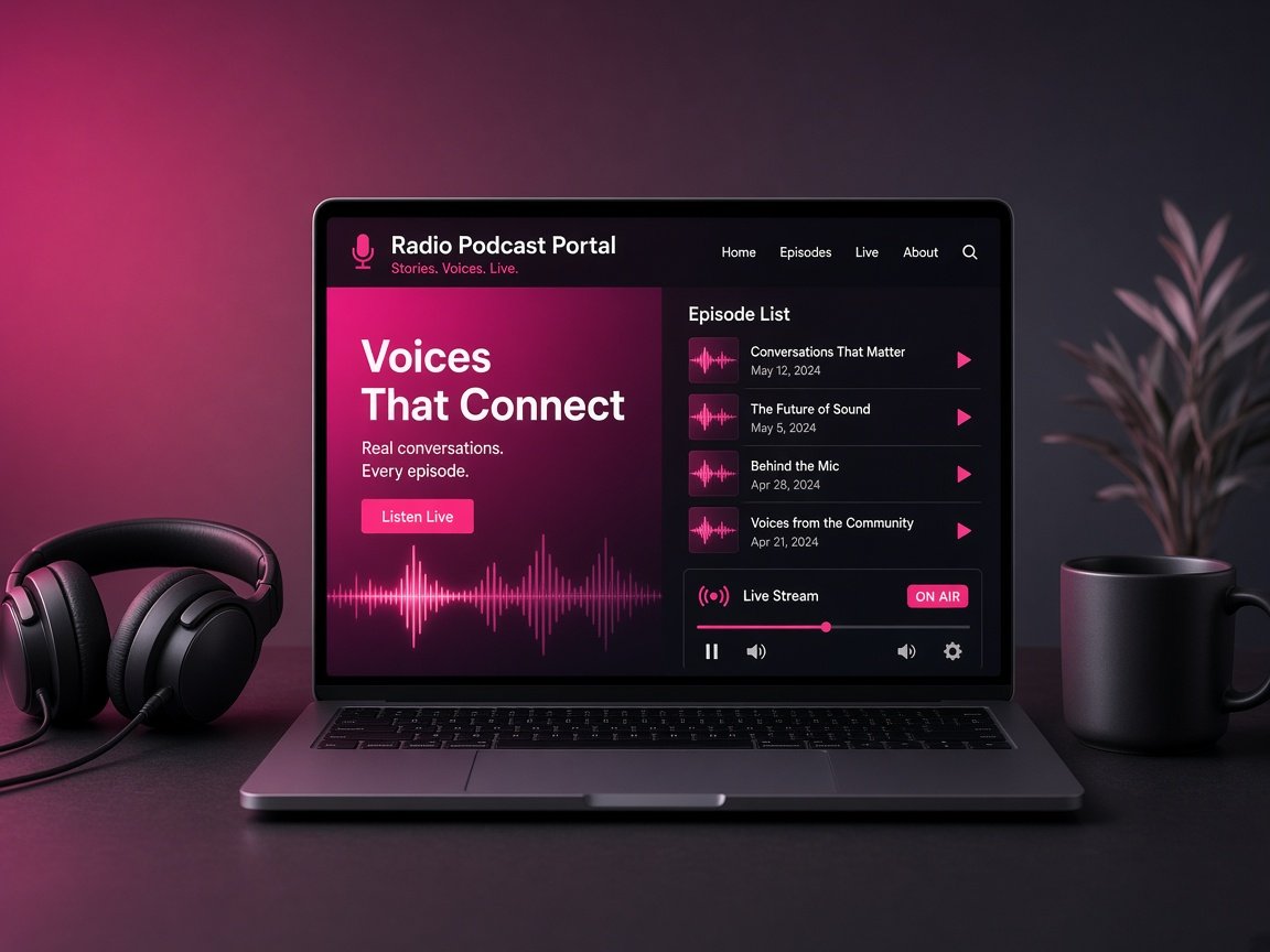 Radyo ve Podcast Portalı