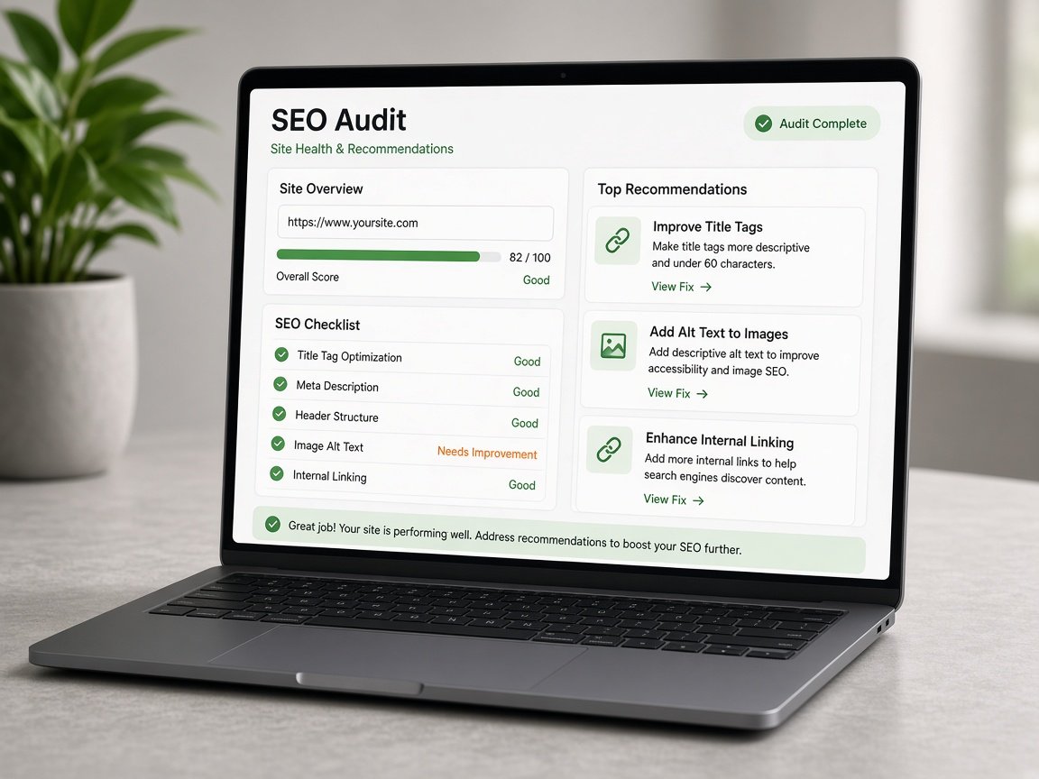 SEO Analiz ve Denetim Aracı