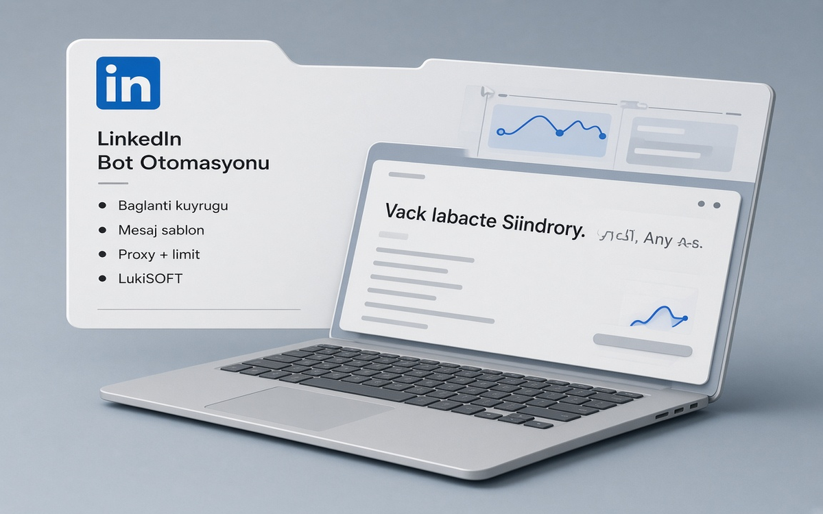 LinkedIn Bot Otomasyonu