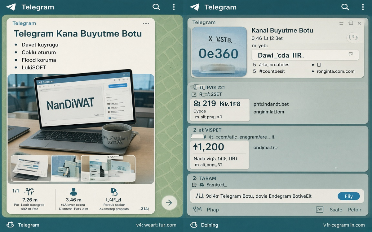 Telegram Kanal Büyütme Botu