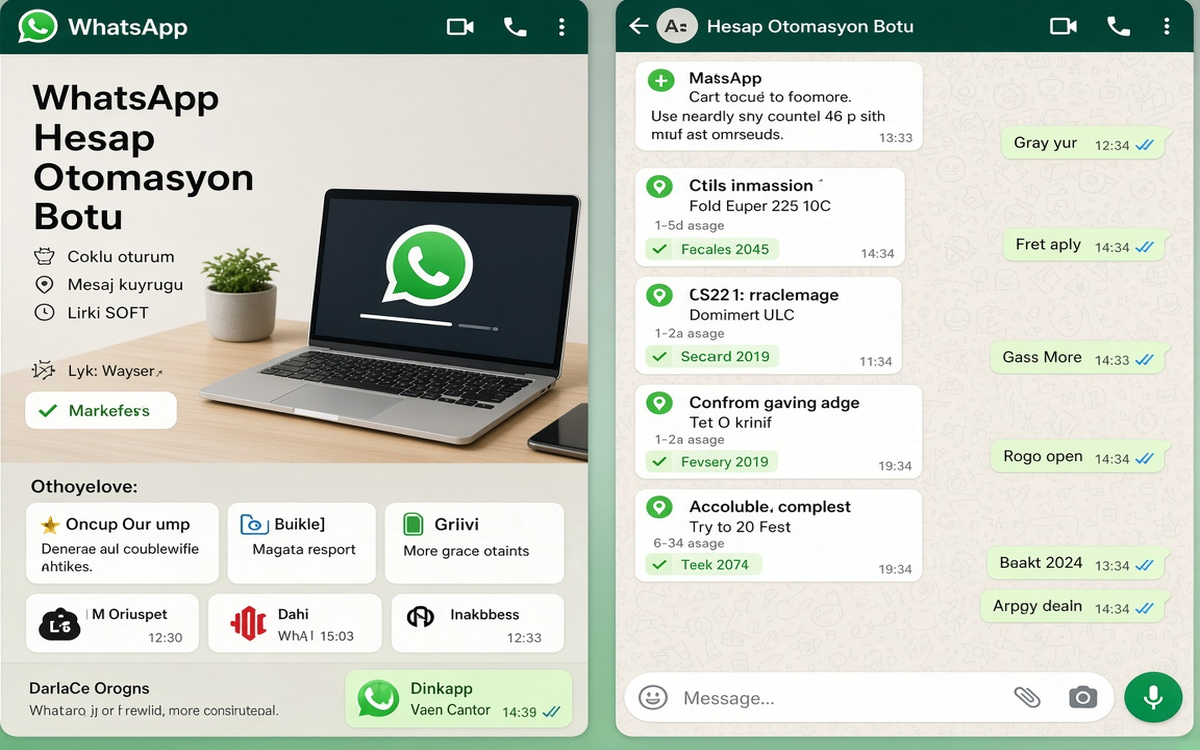 WhatsApp Hesap Otomasyon Botu