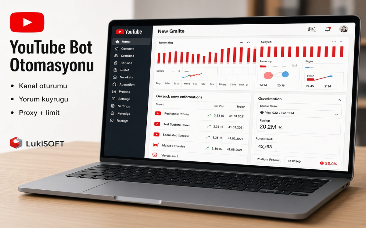 YouTube Bot Otomasyonu